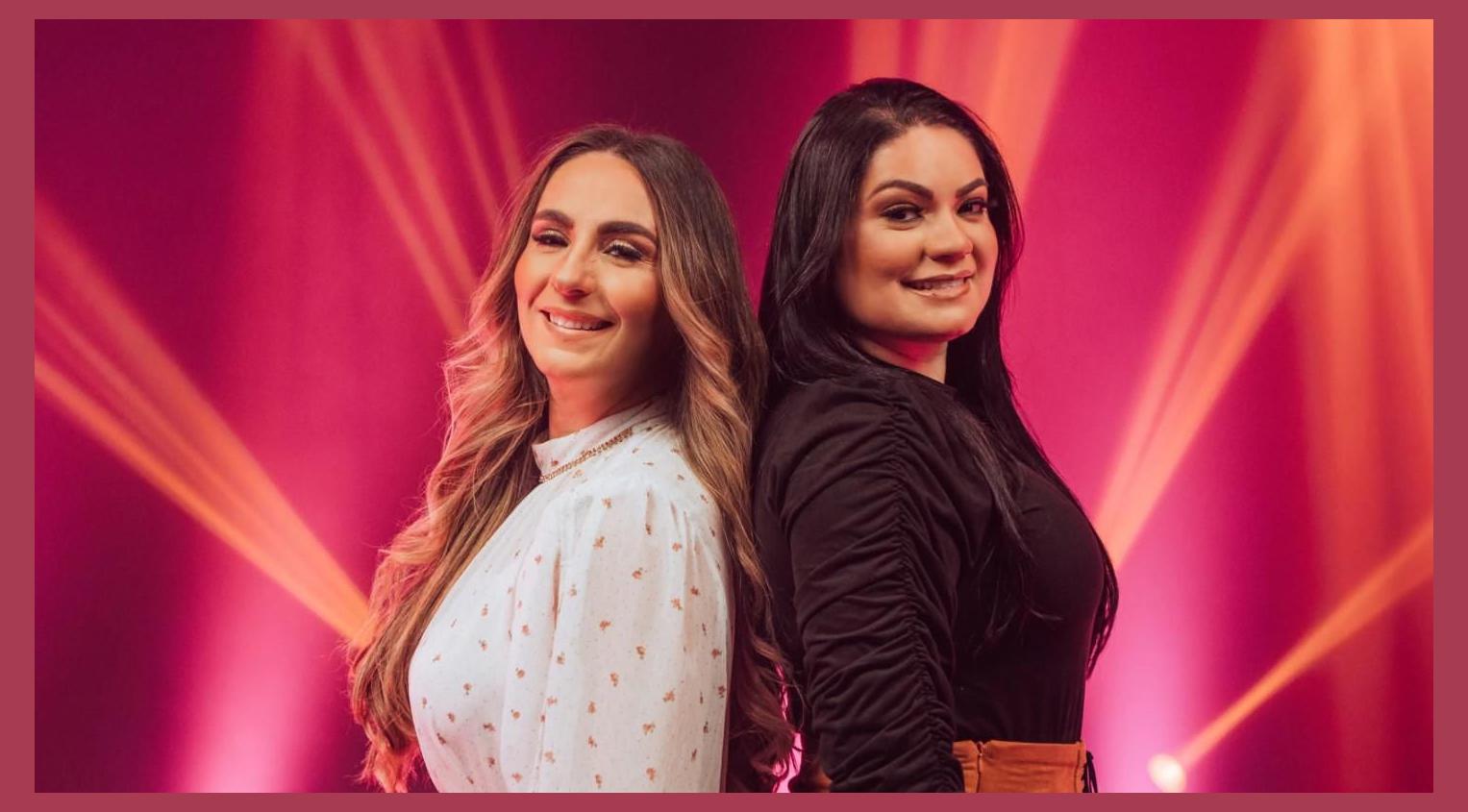 Gislaine e Mylena